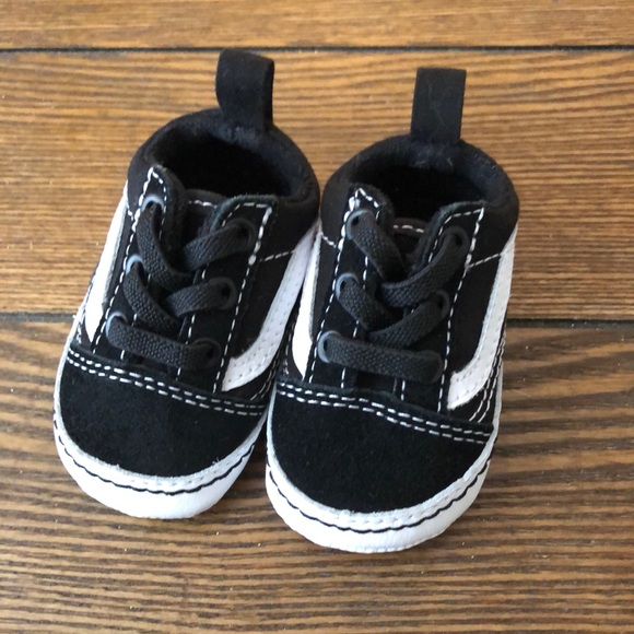 vans infant old skool crib